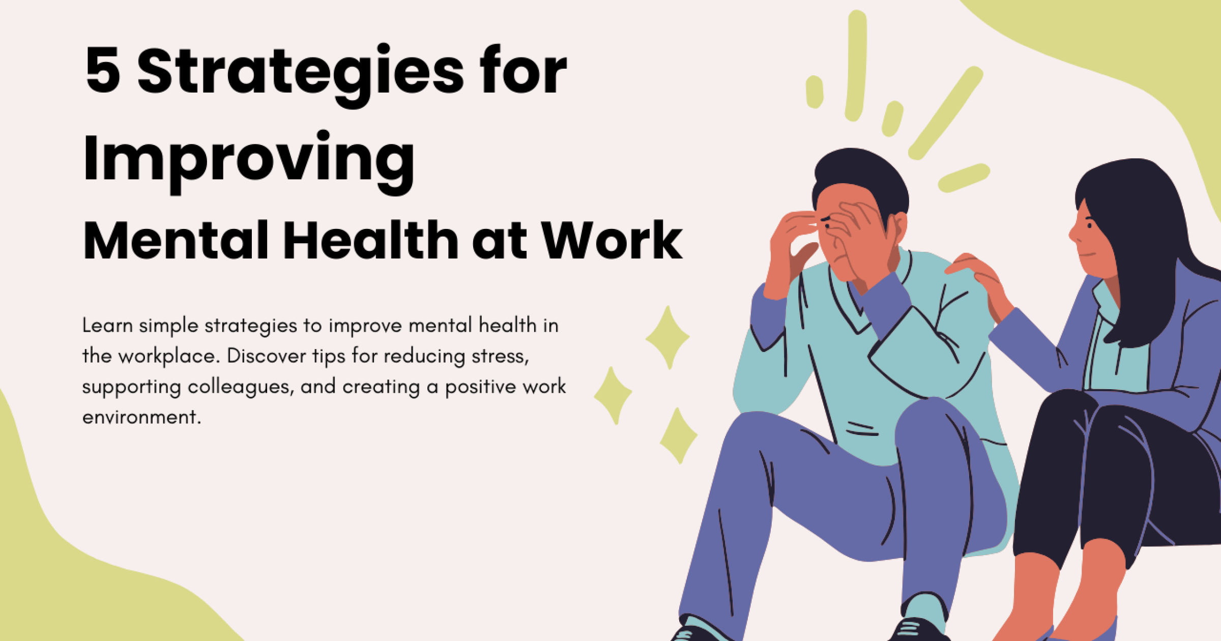 5 Strategies for Improving Mental Health at Work
