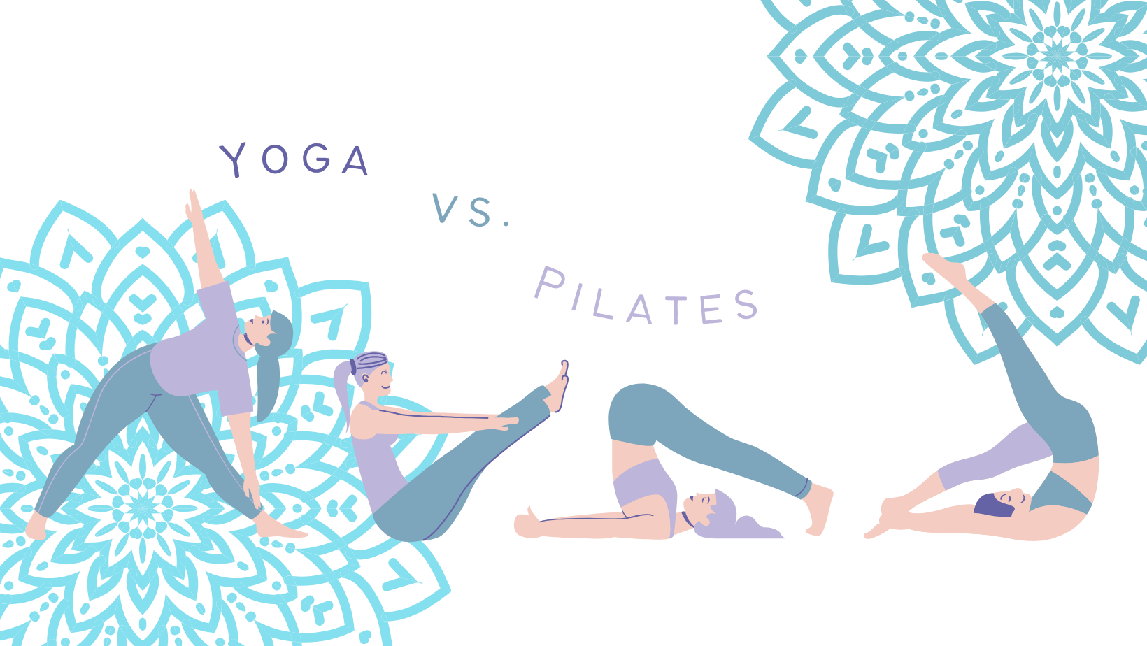 differences between Yoga vs. Pilates