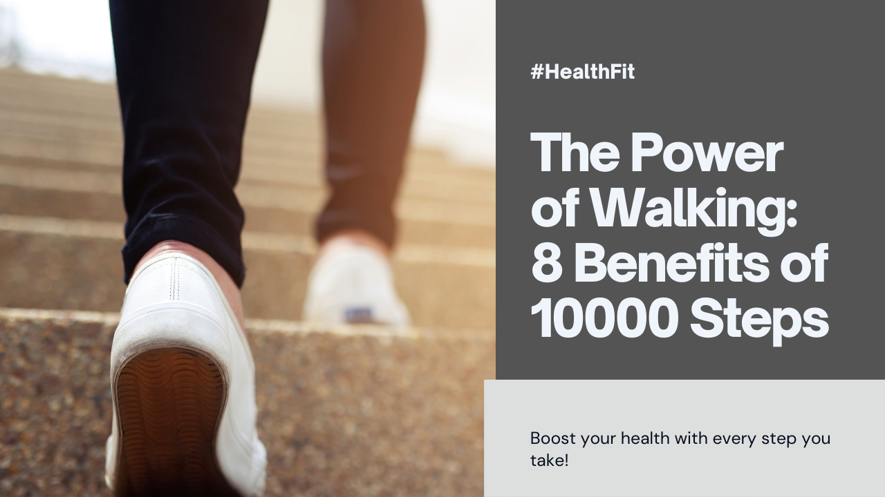8 benefits of walking more than 10000 steps a day